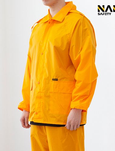 Lottery Rainy Coat Business SI 112 Raincoat Safety Quick Rider Delivery