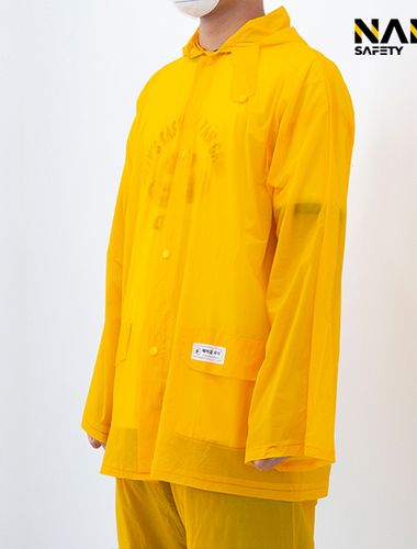 Lottery Rainy Coat Business SI 203 Raincoat Safety Quick Rider Delivery