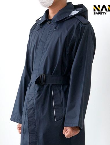 Rainy coat RE SI 600 raincoat safety quick rider delivery