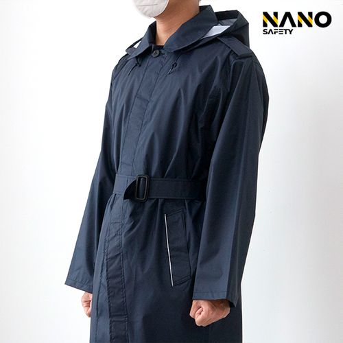 Rainy coat RE SI 600 raincoat safety quick rider delivery