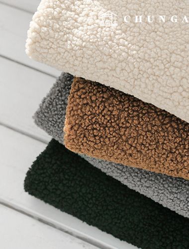 Wool swirly fluffy Doll fabric, how to make a doll puppy clothes, Winter tumble fleece fabric, lamb lamb 1/8 yard