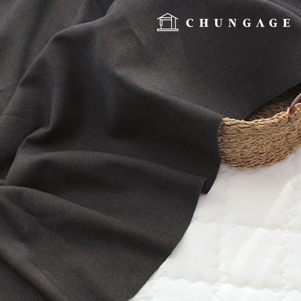 Spandex fabric clothing fabric, thick, wrinkle-free, soft, pre-dyed TR 20 count, daily haze brown