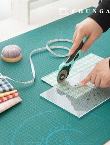 Individually shipped Color cutting mat large 90x60cm Cutting desk mat cutting board Pad