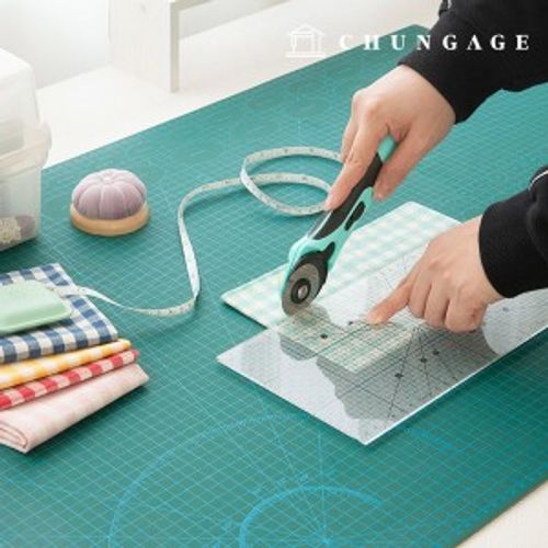 Individually shipped Color cutting mat large 90x60cm Cutting desk mat cutting board Pad