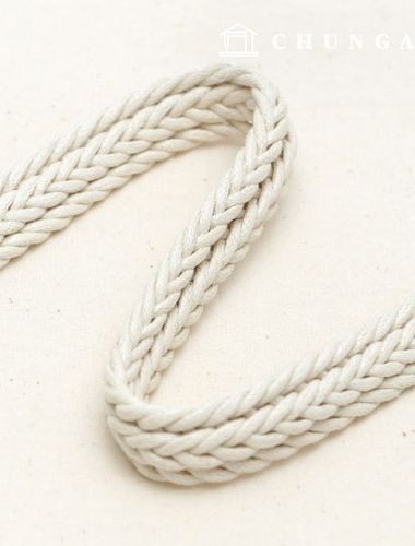 Webbing Strap Bag Accessories Webbing Strap Osidori 18mm Curved Ivory 65554