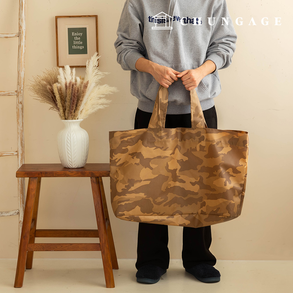 Waterproof Cloth Nylon Oxford Waterproof Fabric 420D Wide Width Ripstop Heavy Camo Brown