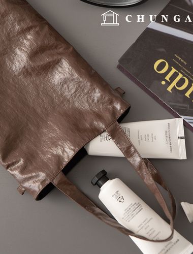 Nylon Fabric Windbreak Plain Fabric High Gloss Brown