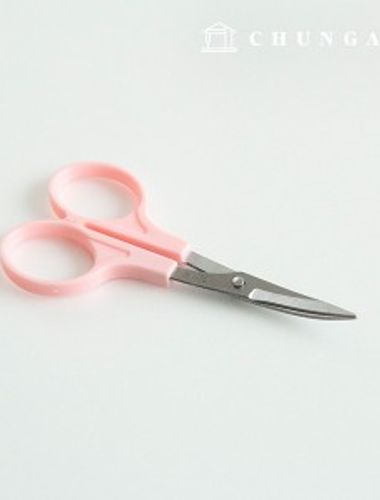 Pink Applique Embroidery Scissors