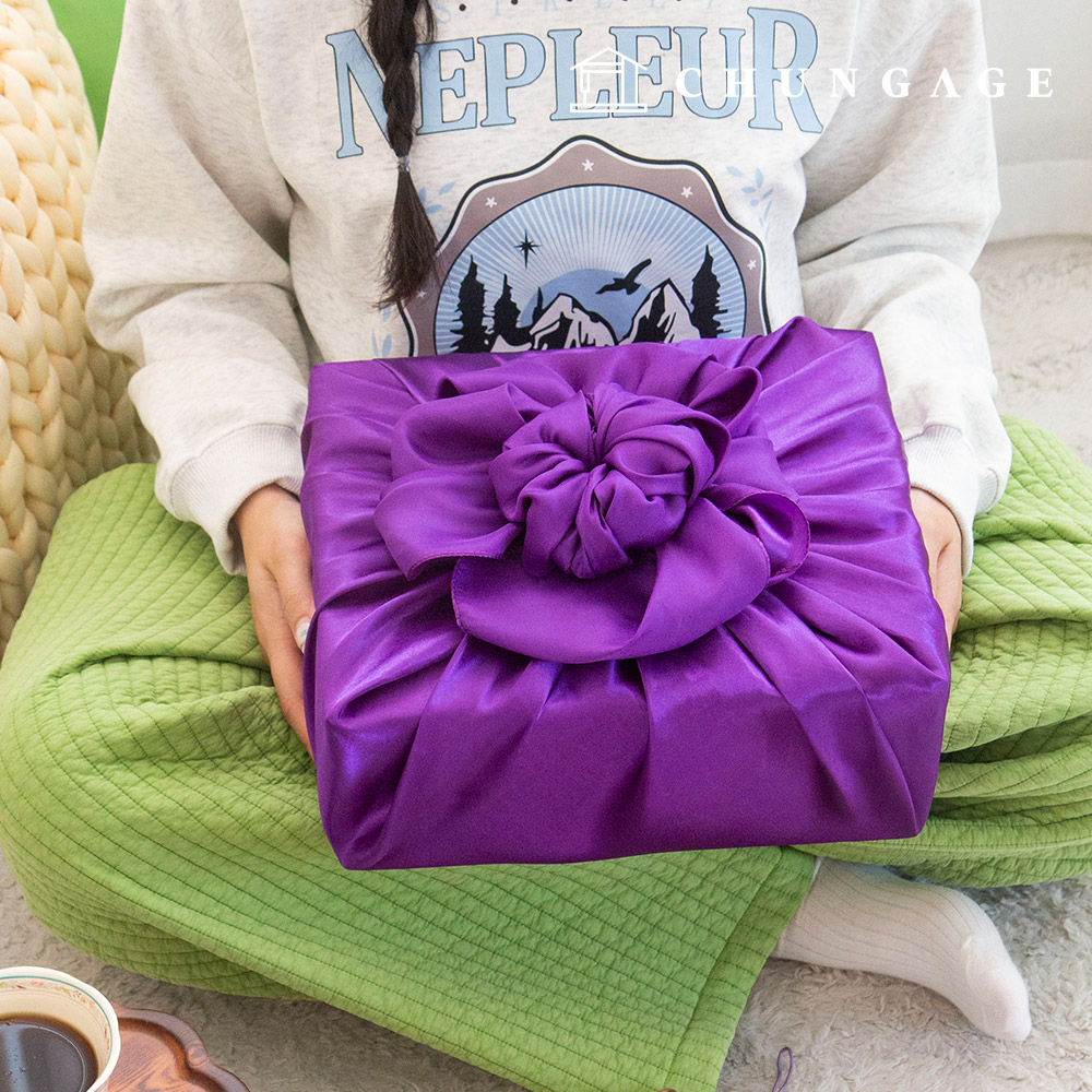 10 sheets of Bojagi Premium Gift Pre-Order Gift Holiday Wrapping Paper Golden Gongdan Bojagi 90cm 17 types