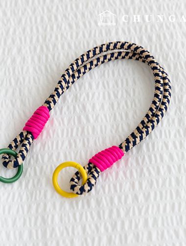 Keyring Knot String Keyholder Key Ring Rope Ring Keyring Border Chain 11 Types