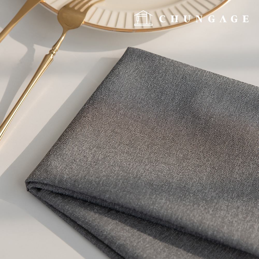 Lining fabric: Dahuda poly Plain Fabric dark slate