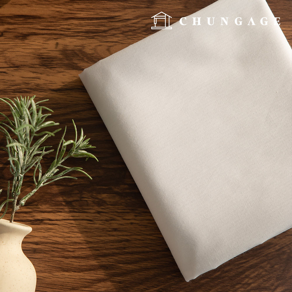 Cotton Poly Blend Plain Clothing Fabric Wide Width Pure Sheer