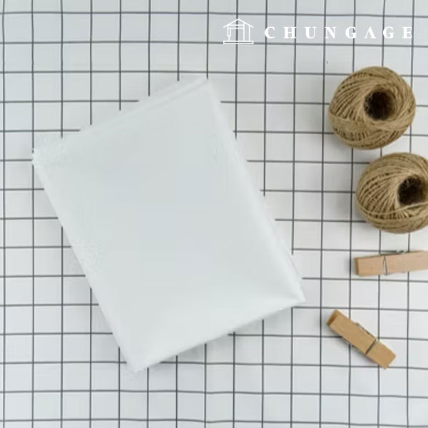 Waterproof Cloth PU Waterproof Fabric 150D Duspo Wide White 710