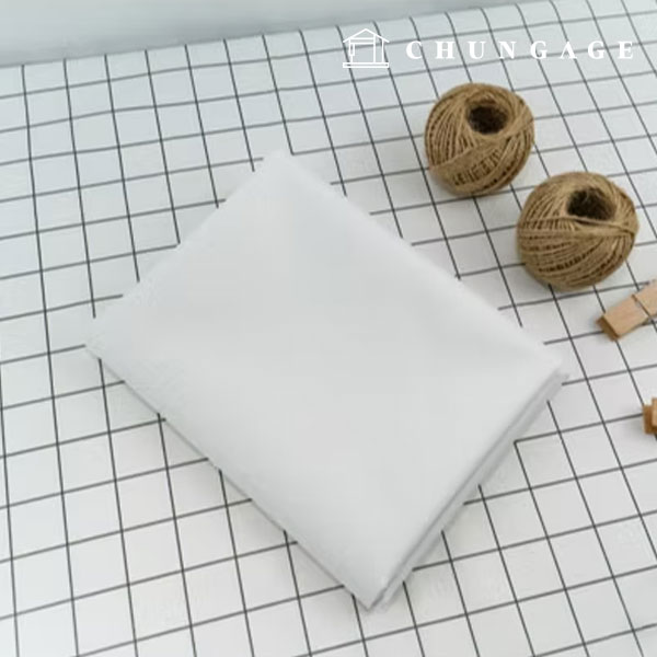 Waterproof Cloth PU Waterproof Fabric 150D Deucepo Wide Antibiotic White 130