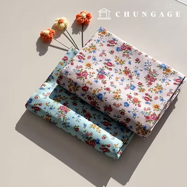 Waterproof Cloth PU Waterproof Fabric 150D Deuspo Flower Bouquet 2 Types