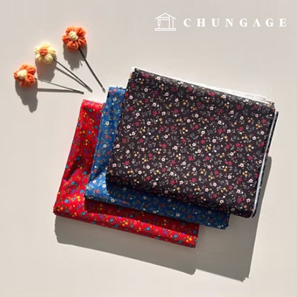 Waterproof Cloth PU Waterproof Fabric 150D Deuspo Perilla Flower 3 Types