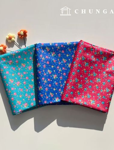 Waterproof Cloth PU Waterproof Fabric 150D Deuspo Flower Rose 3 Types