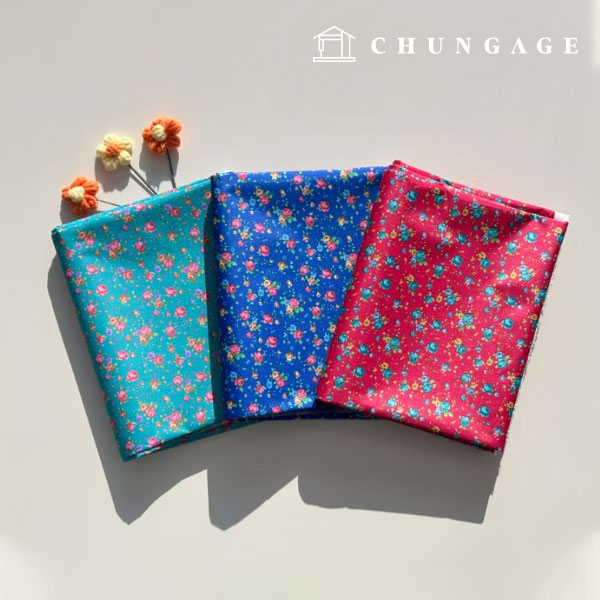 Waterproof Cloth PU Waterproof Fabric 150D Deuspo Flower Rose 3 Types