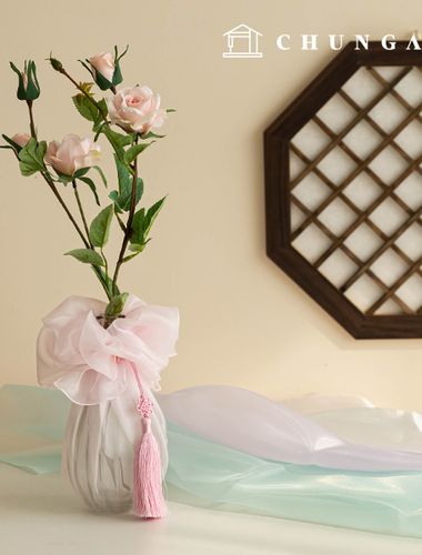 Crystal Bojagi Gift Holiday Gift Wrapping Bojagi 55cm