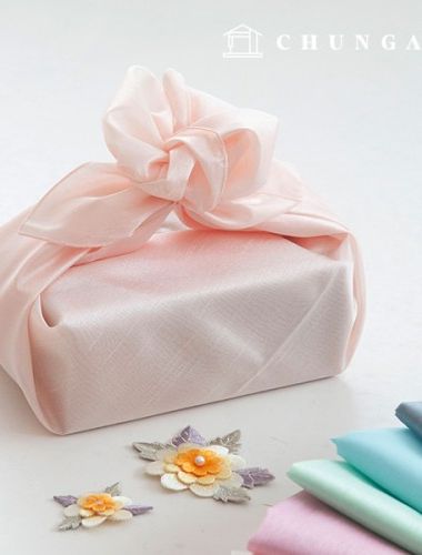 Silk Single-layer Gift Wrapping Cloth for Holiday Gifts 55cm