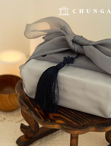 Crystal Bojagi 70cm Gift Yedan Ibji Thank-you Gift Holiday Package Bojagi 13 Types