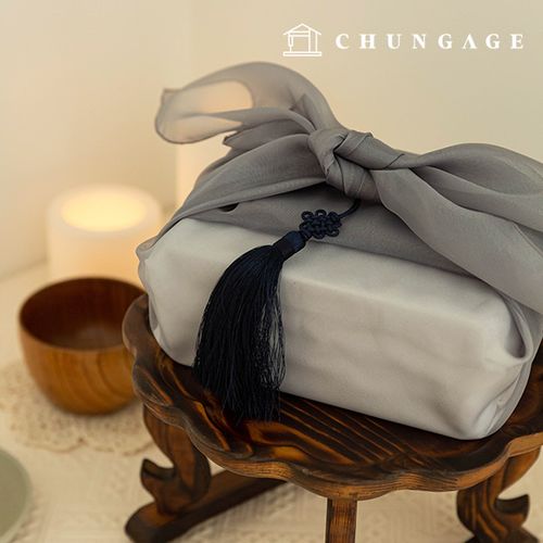 Crystal Bojagi 70cm Gift Yedan Ibji Thank-you Gift Holiday Package Bojagi 13 Types