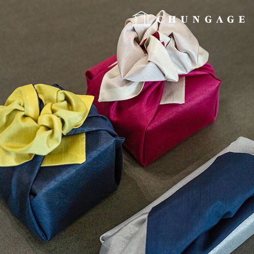 Silk double bojagi 55cm Gift Yedan Ibaji return gift holiday package 15 types of bojagi