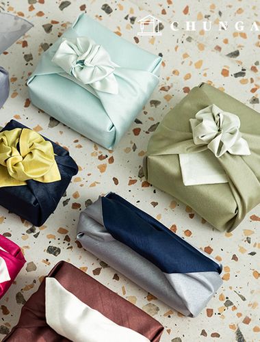 Bojagi Crystal Gift Yedan Ibji Thank-you Gift Holiday Wrapping Bojagi 70cm