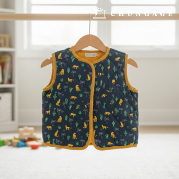 Cotton fabric animal plant fabric 20 count Hepburn jungle