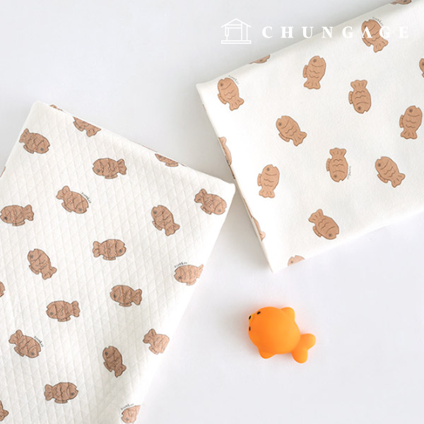 Daimaru Fabric Organic Double-Sided Quilting Wide Width 30 count 40 count Wide Width Bungeoppang 2 types