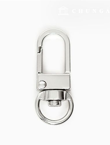 Bag Link Set Modern Style Silver 48064