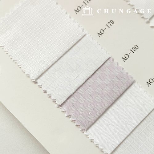 Check Fabric Tailor Shop Custom White Shirt Fabric Suit Clothing Fabric B1 14