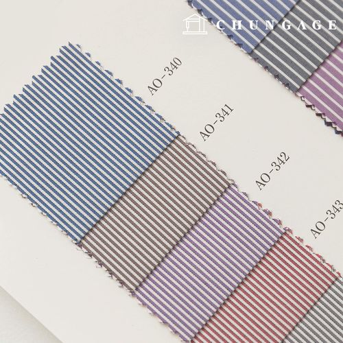 Check Stripe Fabric Tailor Shop Custom White Shirt Fabric Suit Clothing Fabric B1 27