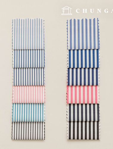 Striped fabric tailor shop custom white shirt fabric suit clothing fabric B1 23
