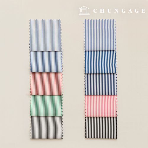 Striped fabric tailor shop custom white shirt fabric suit clothing fabric B1 22