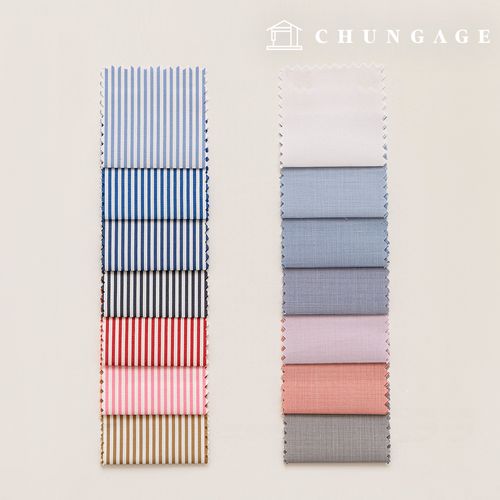 Plain striped fabric, tailor shop custom white shirt fabric, suit clothing fabric B1 24