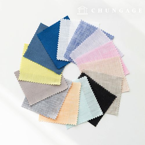 Tailor Shop Linen Suit Clothing Fabric L1 01-02