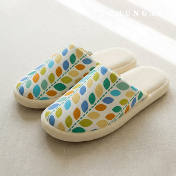 Oxford fabric leaf Fabric Natural Colorful leaf