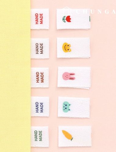 10-pack of animal friends' outing stickers