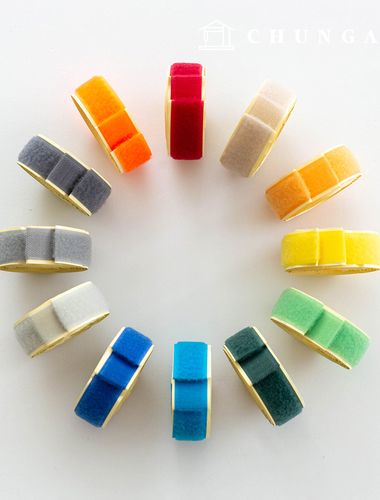 Velcro 25mm sewing adhesive velcro tape 1 yard double sided set