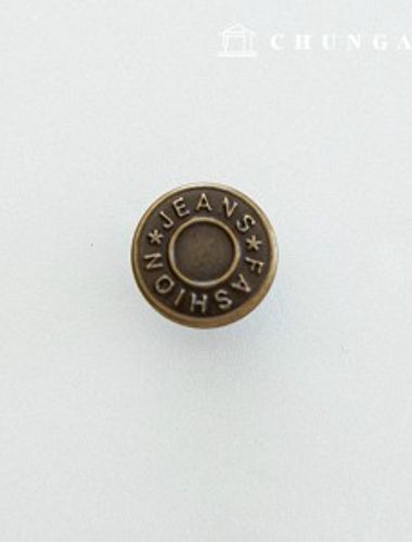 Magic Button Snap Magic Jeans Skirt Waist Adjustment Reduce Stretch Repair Button Pin Type A06