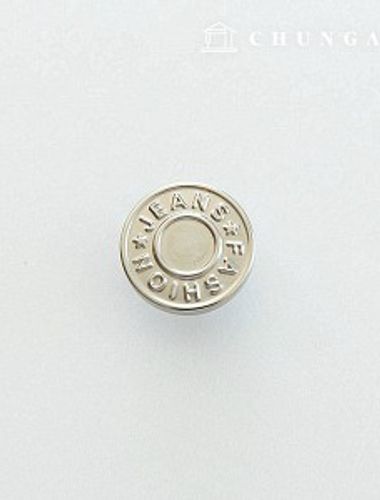 Magic Button Snap Magic Jeans Skirt Waist Adjustment Reduce Stretch Repair Button Pin Type A08