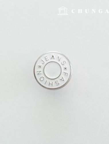 Magic Button Snap Magic Jeans Skirt Waist Adjustment Reduce Stretch Repair Button Pin Type A10