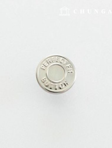 Magic Button Snap Magic Jeans Skirt Waist Adjustment Reduce Stretch Repair Button Pin Type A11