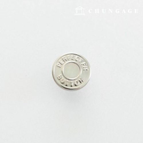 Magic Button Snap Magic Jeans Skirt Waist Adjustment Reduce Stretch Repair Button Pin Type A11