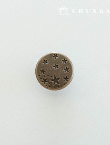 Magic Button Snap Magic Jeans Skirt Waist Adjustment Reduce Stretch Repair Button Pin Type A23