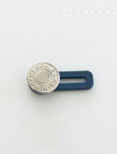 Magic Button Snap Magic Jeans Skirt Waist Adjustment Reduce Stretch Repair Button Band Type B01