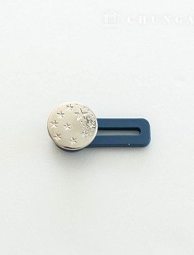 Magic Button Snap Magic Jeans Skirt Waist Adjustment Reduce Stretch Repair Button Band Type B05