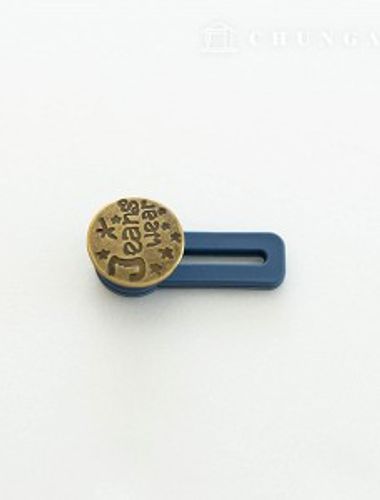 Magic Button Snap Magic Jeans Skirt Waist Adjustment Reduce Stretch Repair Button Band Type B10