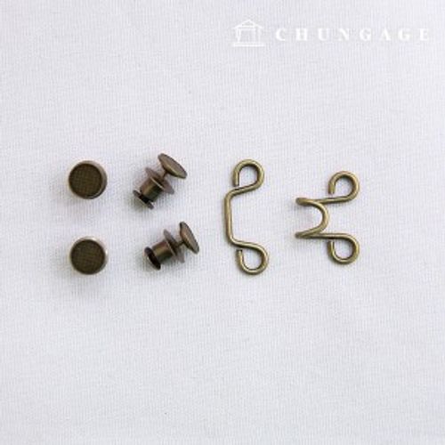 Magic Button Snap Magic Jeans Skirt Waist Adjustment Reduce Stretch Repair Button Hook D02